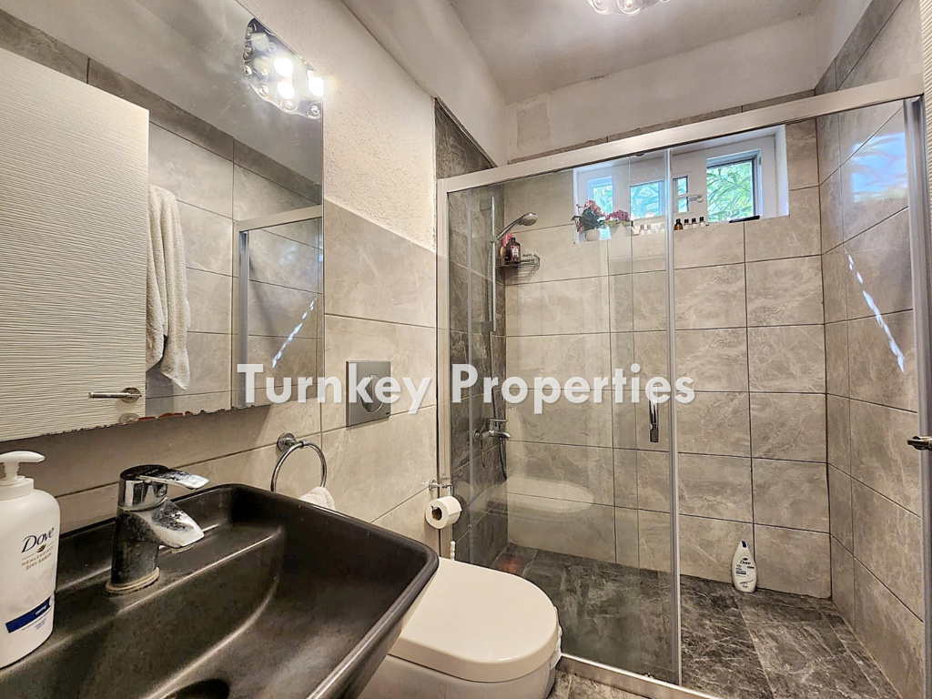 Yalıkavak Dirmil Satılık Bahçe Katı Daire Denize Yakın Siteiçi